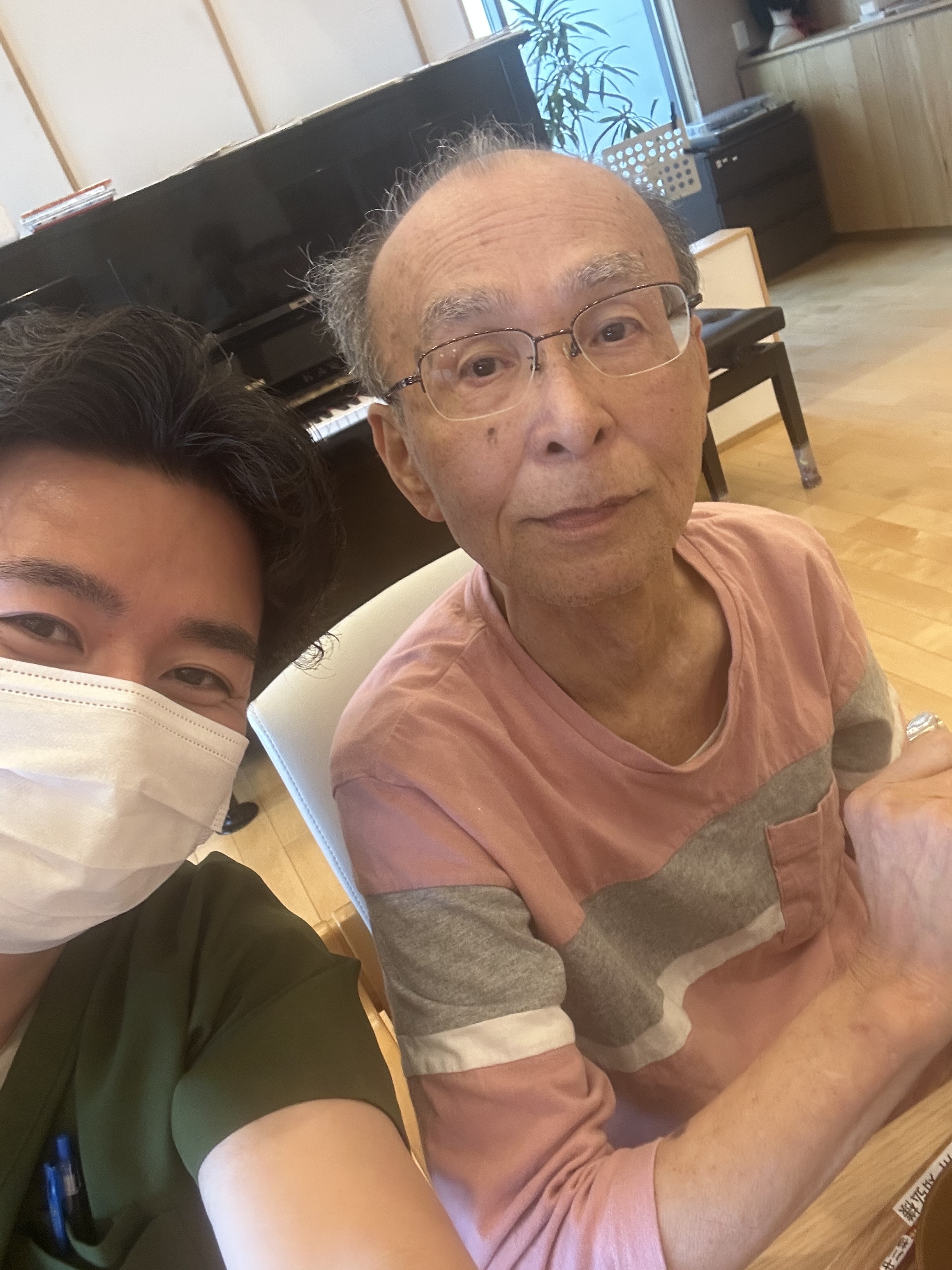 #笑顔が処方箋